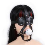 Gag with Blinder Eyes Detachable - Image 9
