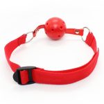Nylon Strap O Ring Breatheable Ball Gag - Image 9
