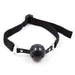 Nylon Strap O Ring Breatheable Ball Gag - Image 4