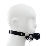 Quiet Slave Ballgag with Chin Strap