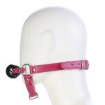 Quiet Slave Ballgag with Chin Strap - Image 2