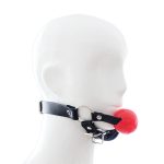 Quiet Slave Ballgag with Chin Strap - Image 3