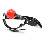 Quiet Slave Ballgag with Chin Strap - Image 4
