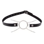 Deluxe Spider Bondage Gag - Pin Buckle - Image 6