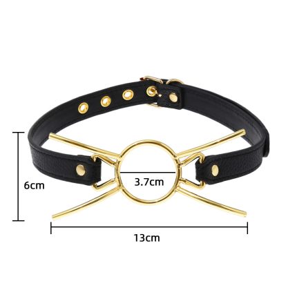 Metal Spider Mouth Gag - Sidelines