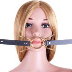Open Mouth Spider Gag - Lockable - Image 8
