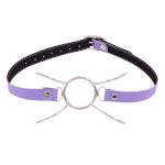 Deluxe Spider Bondage Gag - Pin Buckle - Image 7