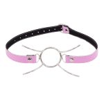 Deluxe Spider Bondage Gag - Pin Buckle - Image 8