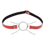 Deluxe Spider Bondage Gag - Pin Buckle - Image 9
