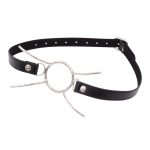 Deluxe Spider Bondage Gag - Pin Buckle