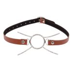 Deluxe Spider Bondage Gag - Pin Buckle - Image 2