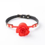 Flower Silicone Ball Gag - Image 9