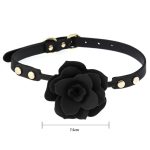 Flower Silicone Ball Gag - Image 2