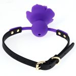 Flower Silicone Ball Gag - Image 4