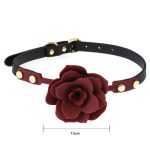 Flower Silicone Ball Gag - Image 5