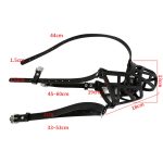 Muzzle Strap Hoods With Mouth Gag - Image 5