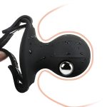 Silicone Electric Shock Ball Mouth Gag - Image 3