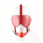 Gag Harness with Blindfold - Image 6