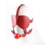 Gag Harness with Blindfold - Image 8