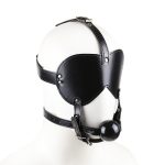 Gag Harness with Blindfold - Image 3