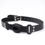 Silicone Ball Gag With Drool Hole - Image 6