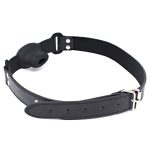 Silicone Ball Gag With Drool Hole - Image 8