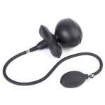 Inflatable Silicone Ball Gag - Image 6