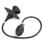 Inflatable Silicone Ball Gag - Image 5