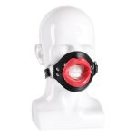 Open Mouth Red Lip Gag