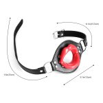 Open Mouth Red Lip Gag - Image 4