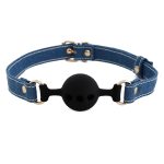 Denim Strap With Silicone Mouth Ball - Image 6