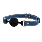 Denim Strap With Silicone Mouth Ball - Image 8