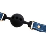 Denim Strap With Silicone Mouth Ball - Image 4