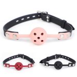 Silicone Sex Gag with Breathing Holes - Image 6