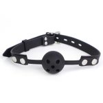 Silicone Sex Gag with Breathing Holes