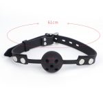 Silicone Sex Gag with Breathing Holes - Image 5