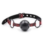 Diamond Patterned Ball Gag - Image 11
