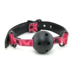 Diamond Patterned Ball Gag - Image 12