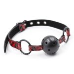 Diamond Patterned Ball Gag - Image 2