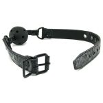 Diamond Patterned Ball Gag - Image 4