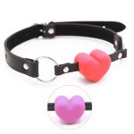 Heart-Shape Ball Gag - Image 6
