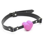Heart-Shape Ball Gag - Image 7