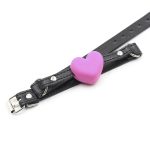 Heart-Shape Ball Gag - Image 2