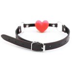 Heart-Shape Ball Gag - Image 4