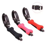 Dog Bone Soft Rubber Open Mouth Gag - Image 6