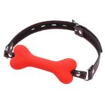 Dog Bone Padlock Open Mouth Gag - Image 8