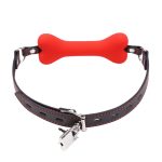 Dog Bone Padlock Open Mouth Gag - Image 12
