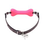 Dog Bone Padlock Open Mouth Gag - Image 2