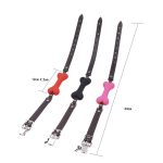 Dog Bone Padlock Open Mouth Gag - Image 3