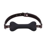 Dog Bone Soft Rubber Open Mouth Gag - Image 7